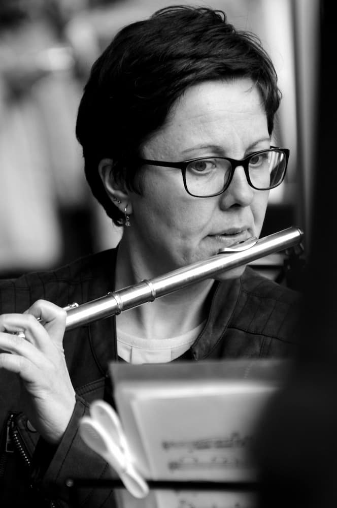 Anne Fontenay er fløjtelærer